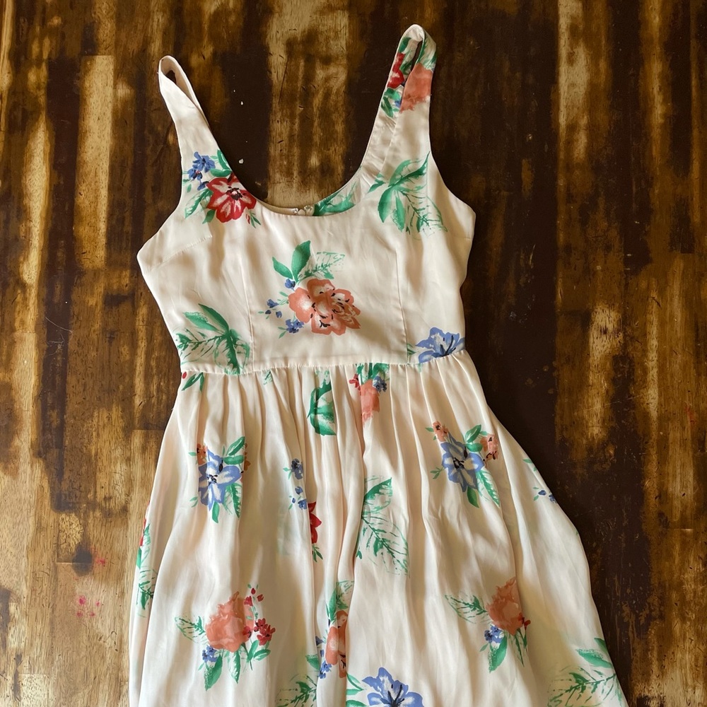 Vintage sun dress